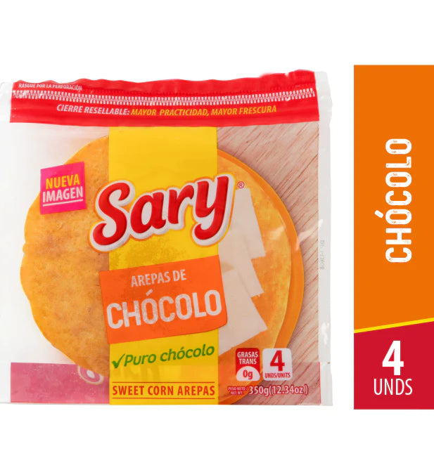 Arepa de Chocolo Sary