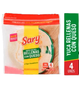 Arepa de Yuca con Queso