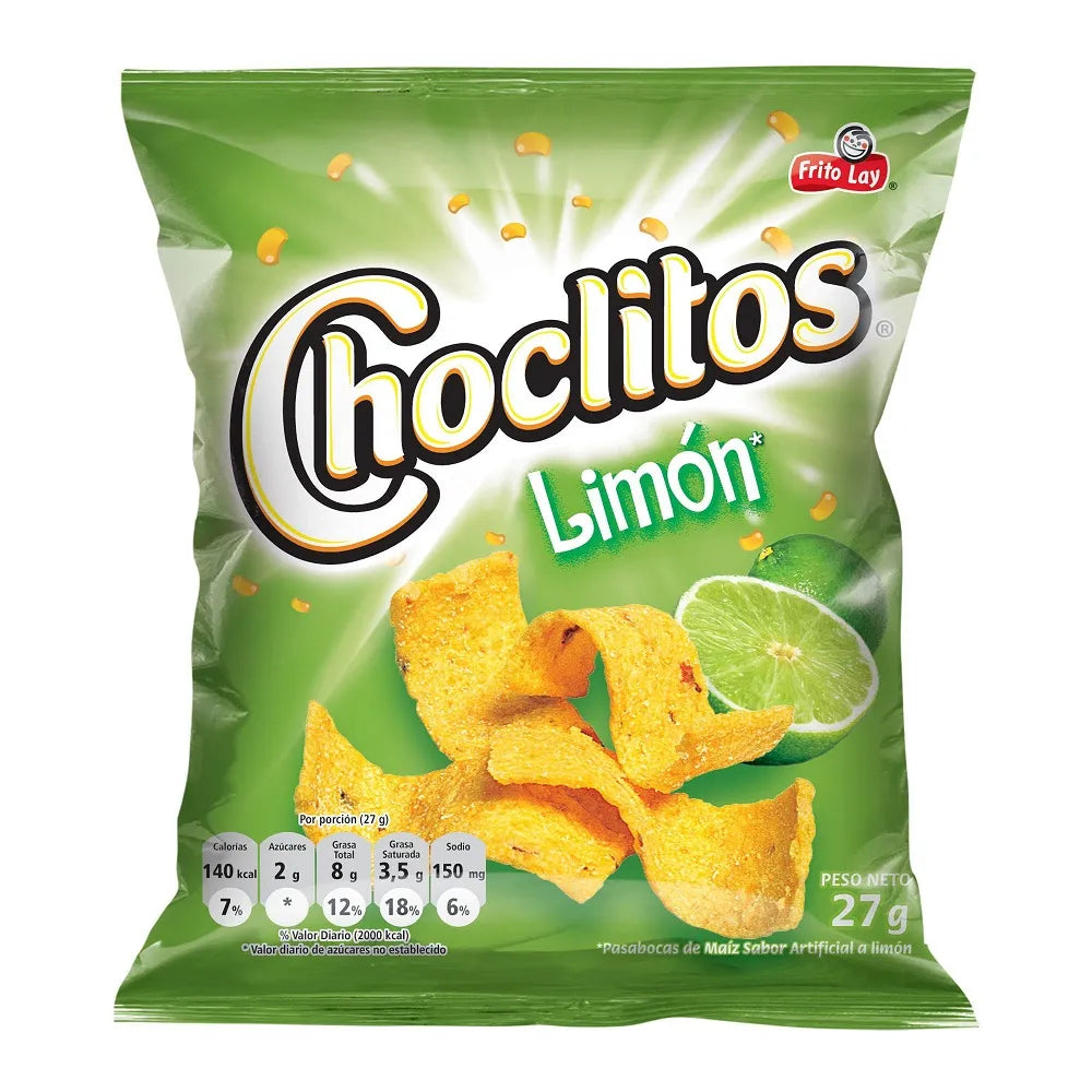 Choclitos Limon