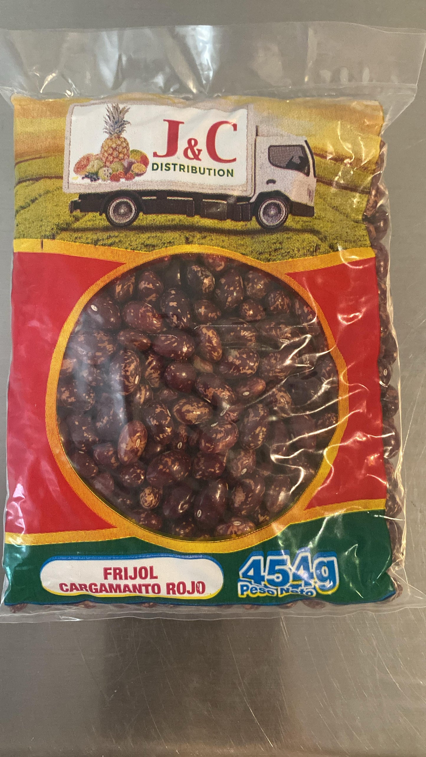 Frijol Cargamanto 1 lb