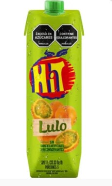 Hit de lulo 1.000 ml