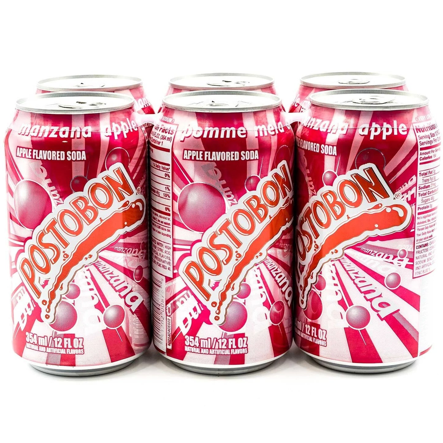 Manzana en lata (6 unidades)