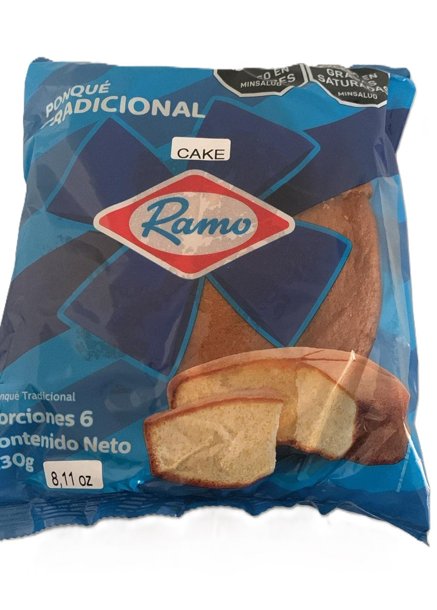 Ponque Ramo Tradicional