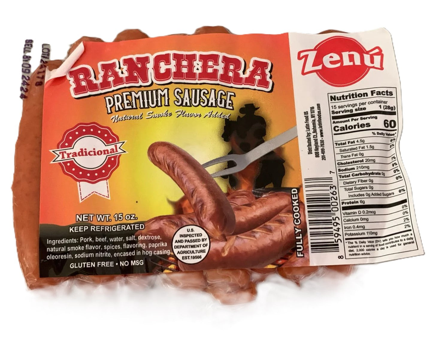 Salchicha Ranchera Zenu