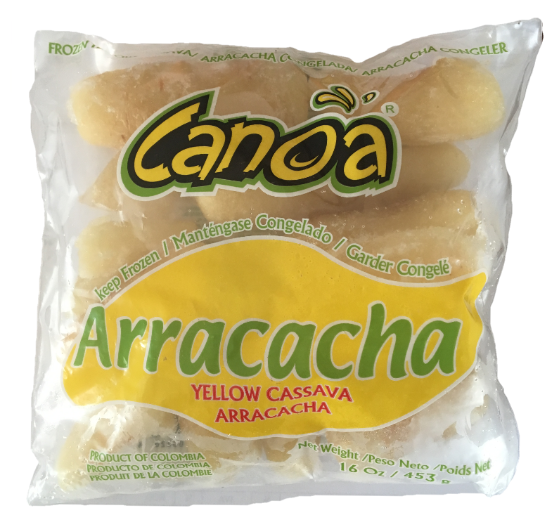 Arracacha amarilla 1 lb