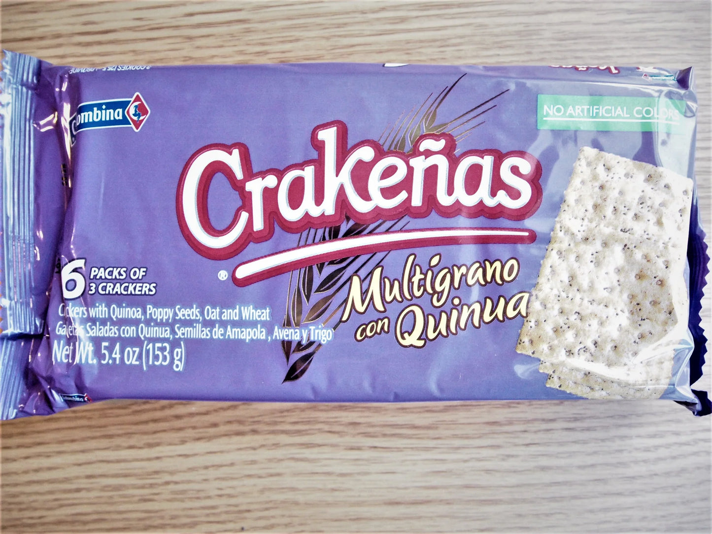 Crakena Quinoa (individual)