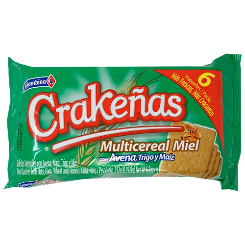 Crakena Multicereal Miel
