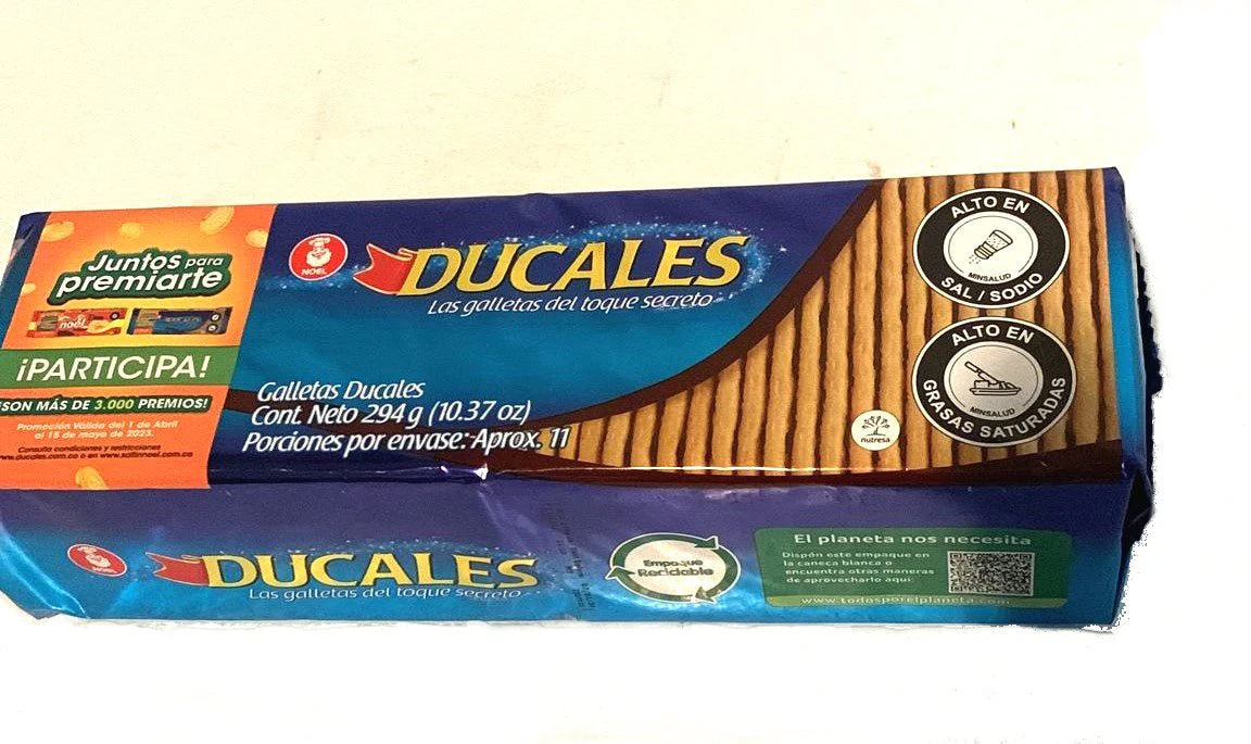 Galletas Ducales