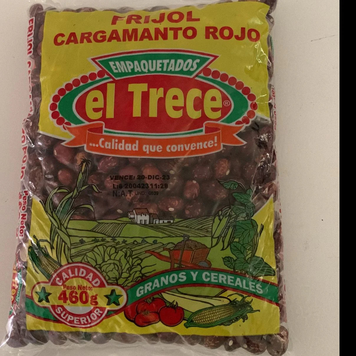 Frijol Cargamanto 1 lb