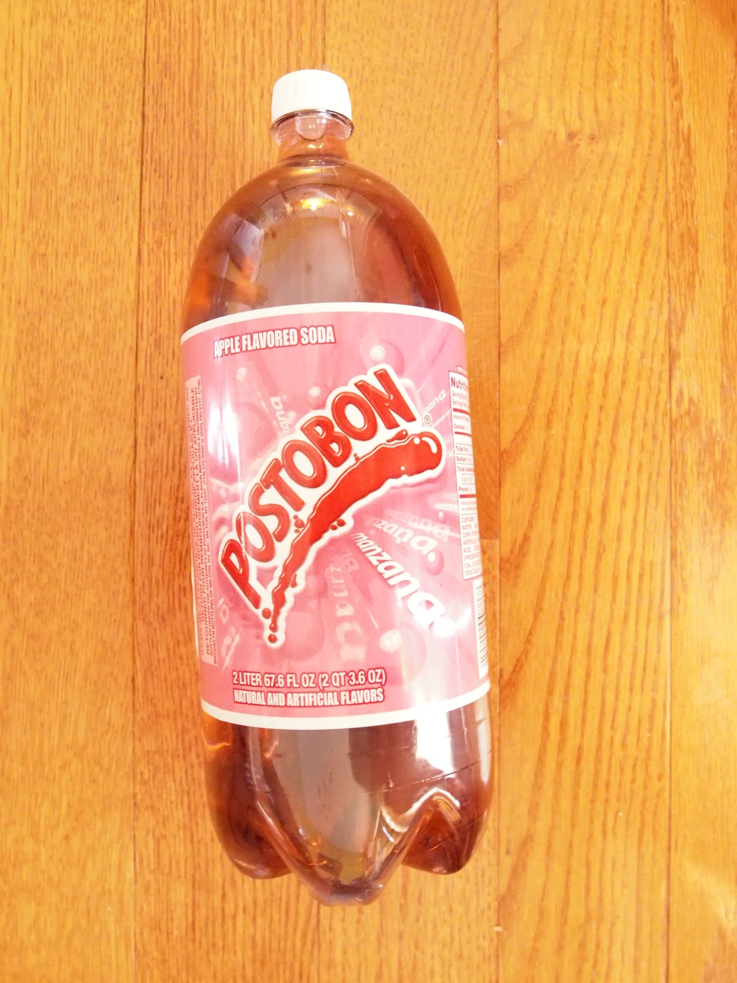 Manzana Postobón 2 litros