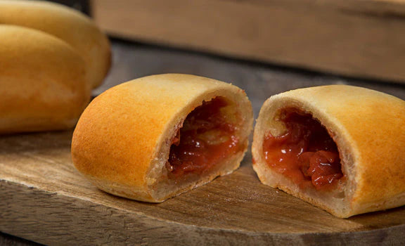 Pandebono con guayaba listo (10 un)