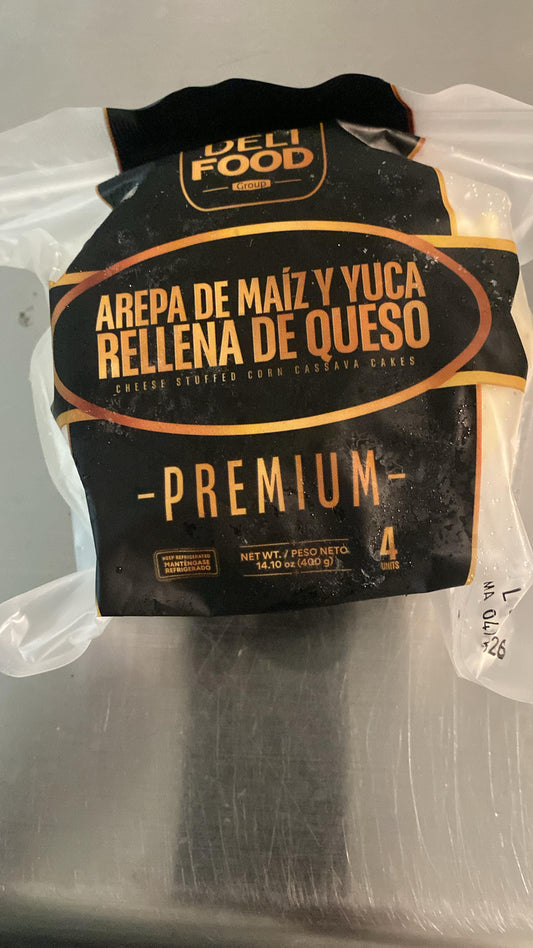 Arepa de Yuca con Queso