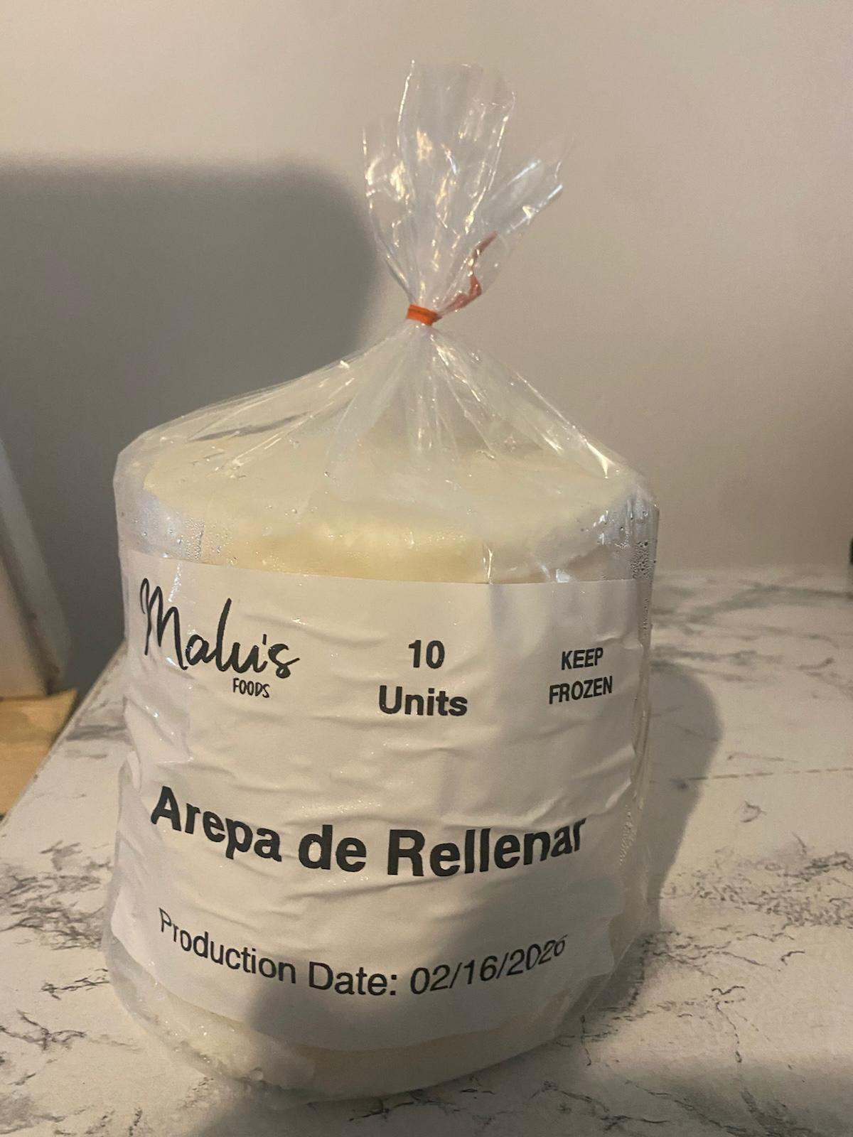 Arepa de Rellenar