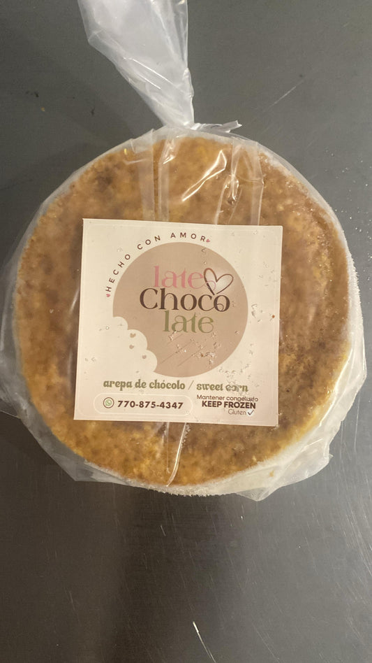 Arepa de Chocolo Late