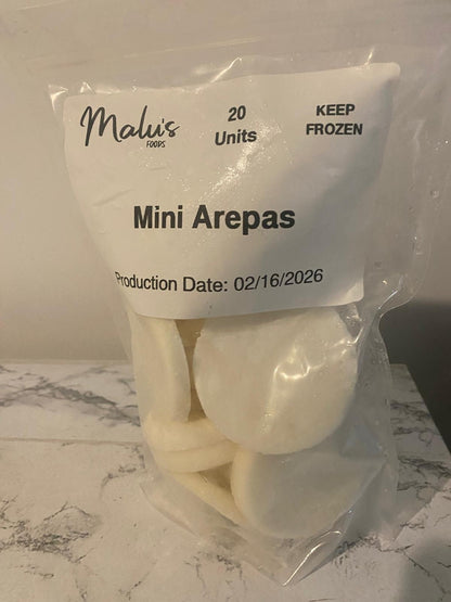 Arepa para asados