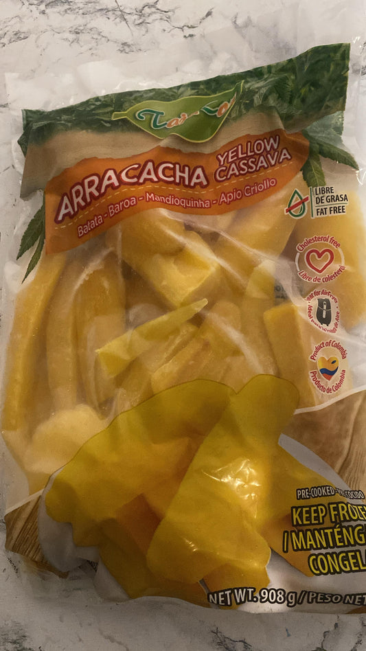 Arracacha amarilla 2 lbs