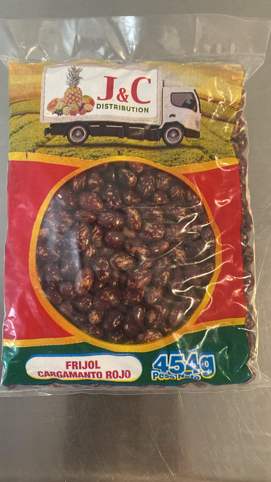 Frijol Cargamanto 1 lb