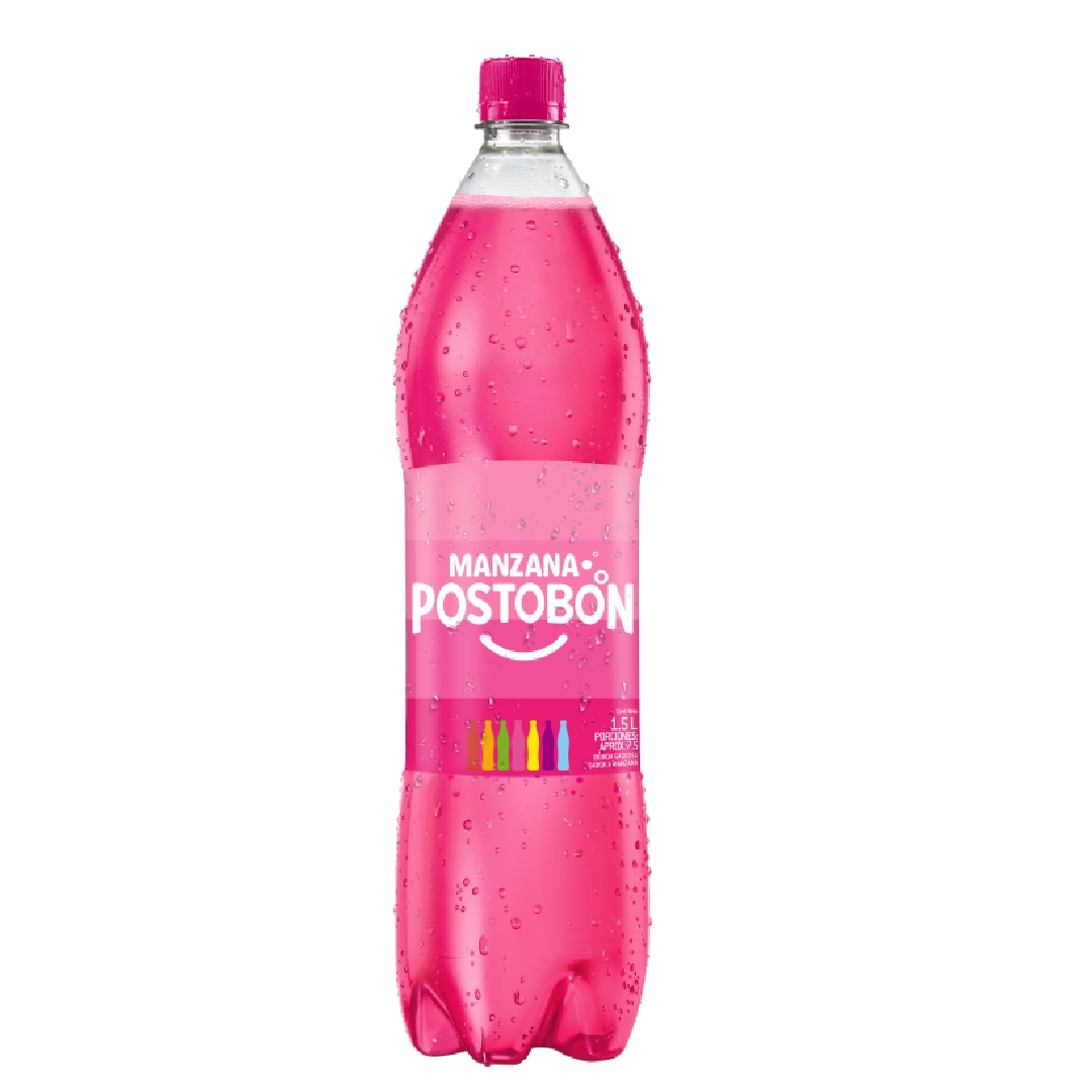 Manzana Postobón 1.5 litros
