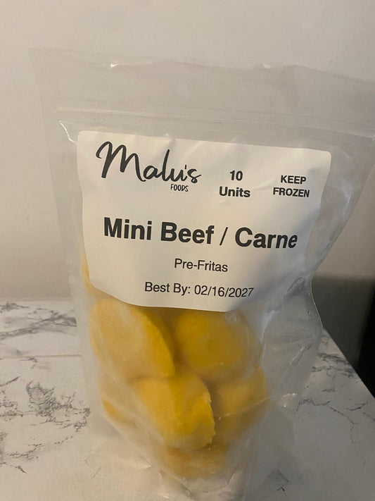 Empanada de carne pequeña (10 unidades)