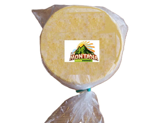 Arepa amarilla pequeña