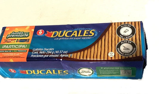 Galletas Ducales