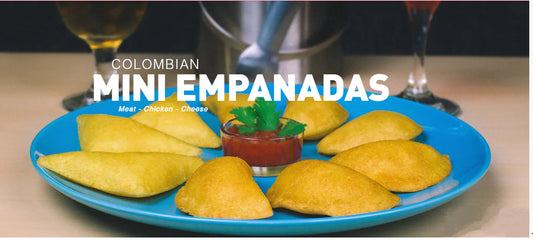 Empanada de pollo pequeña (10 unidades)